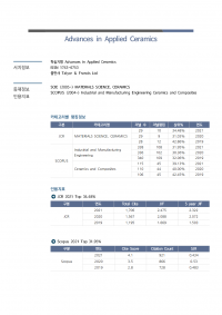 (2023업데이트)Advances in Applied Ceramics002