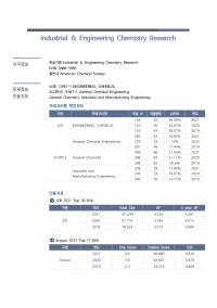 (2023업데이트)Industrial & Engineering Chemistry Research002
