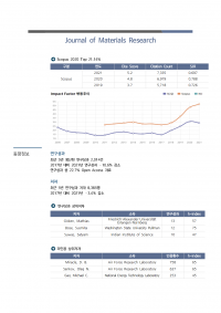 (2023업데이트)Journal of Materials Research003