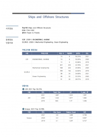 (2023업데이트)Ships and Offshore Structures002