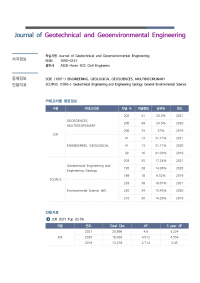 (2023업데이트)journal of Geotechnical and Geoenvironmental Engineering002